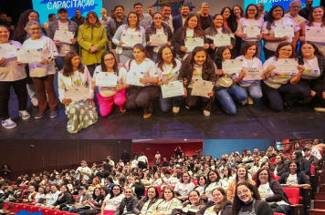 Formatura dos cursos de Panificação e Fabricação de Pizzas