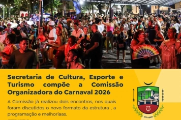 Comissão Organizadora do Carnaval de Rua 2026