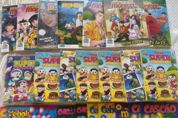 Aquisição de Gibis para a Semana Literária