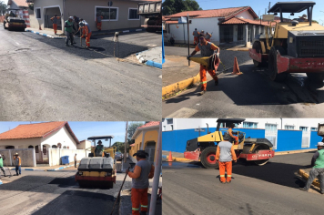 Tapa-buraco em ação!