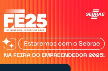Pereiras na Feira do Empreendedor Sebrae 2025