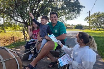 SECRETARIA DE SAÚDE SEGUE COM CAMPANHAS DE CONSCIENTIZAÇÃO #FIQUEEMCASA