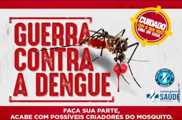 Campanha Contra a Dengue!