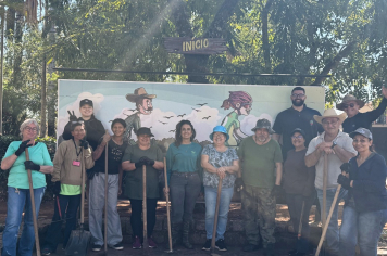 Projeto de Jardinagem revitaliza paisagens de Pereiras