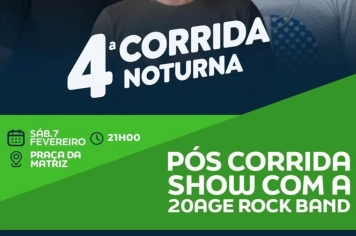 4ª Corrida Noturna