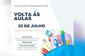 As aulas estão de volta!