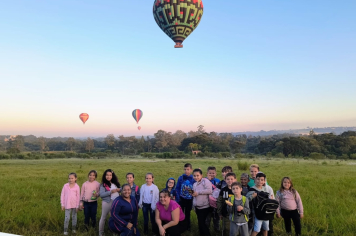 Turma do 2º ano visita Boituva