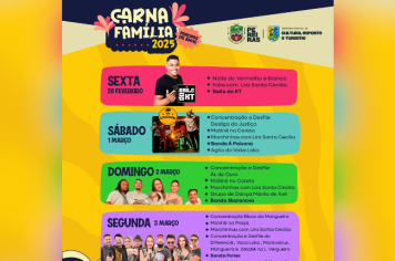 O Carnaval tá chegando!