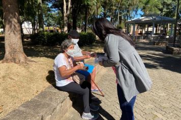 TRABALHO INTENSO CONTRA O COVID-19 