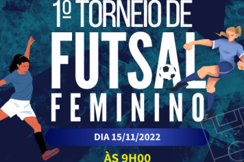 1º Torneio de Futsal Feminino