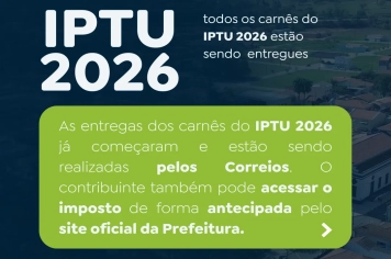 IPTU 2026 já está disponível!
