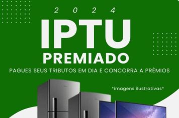 IPTU Premiado 2024