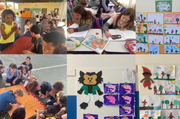 Escolas municipais celebram o Dia do Folclore Brasileiro