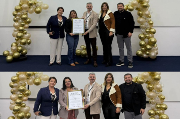 Pereiras é destaque no Prêmio Excelência Educacional 2025