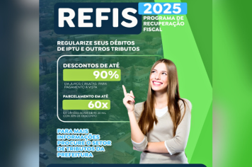 CHEGOU O REFIS 2025 DE PEREIRAS!