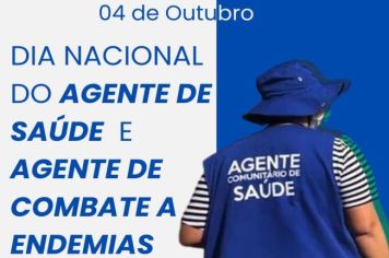 Dia Nacional dos Agentes Comunitários de Saúde e Agentes de Combate a Endemias (ACS e ACE)