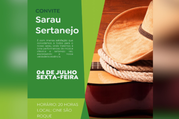 Sarau Sertanejo