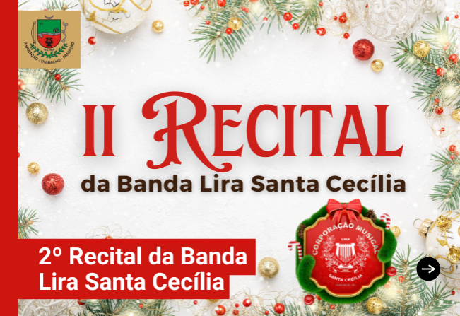 II Recital da Banda Lira Santa Cecília