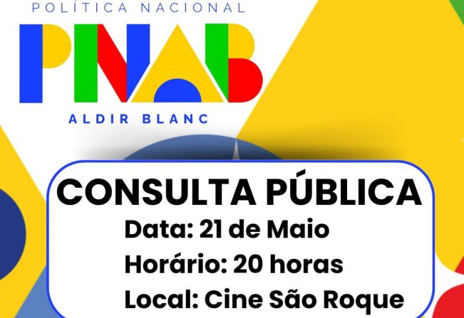 Consulta Publica Presencial PNAB