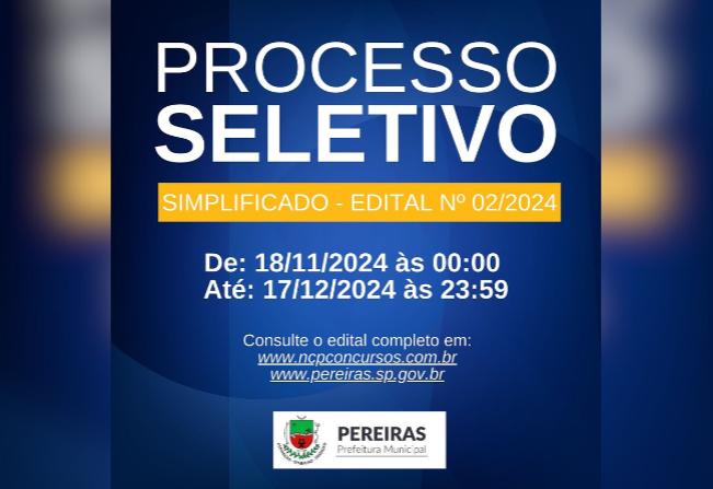 Processo Seletivo Simplificado