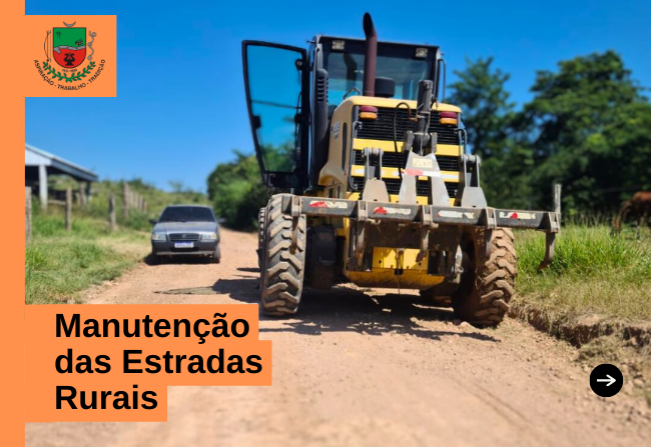 Manutenção das Estradas Rurais