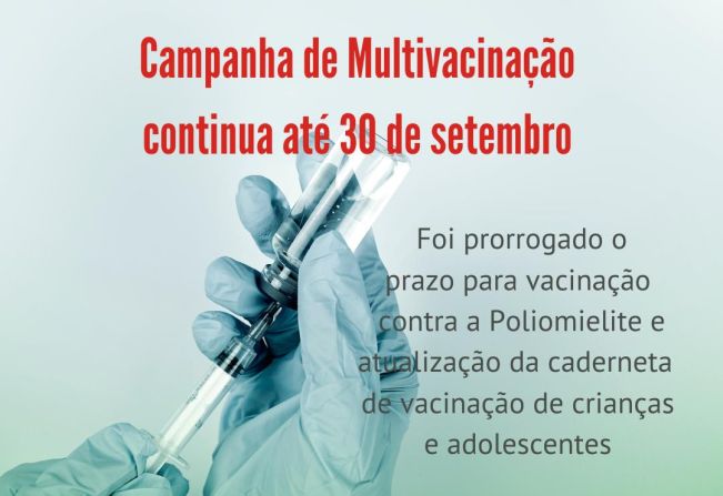 CAMPANHA DE MULTIVACINAÇÃO