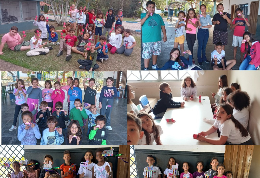 Folclore e Sustentabilidade no Espaço Amigo