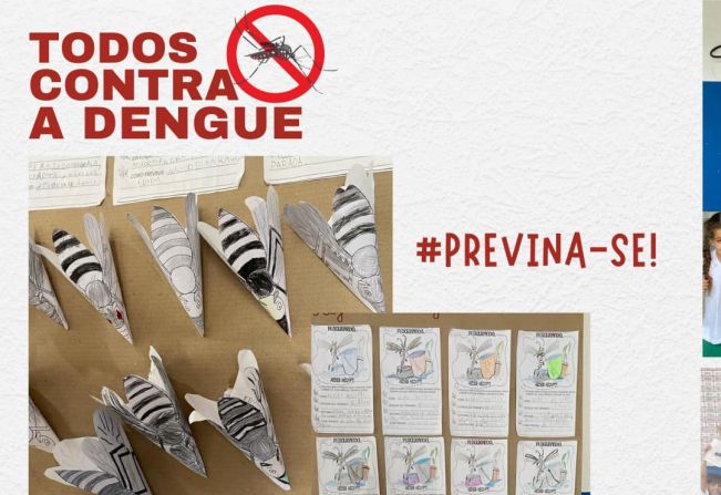 Todos contra a Dengue!