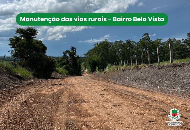 Manutenção das Vias Rurais