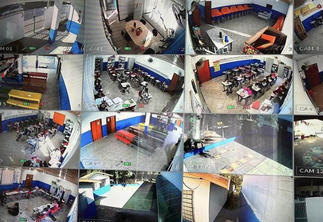 Nosso projeto de Segurança Escolar não para!