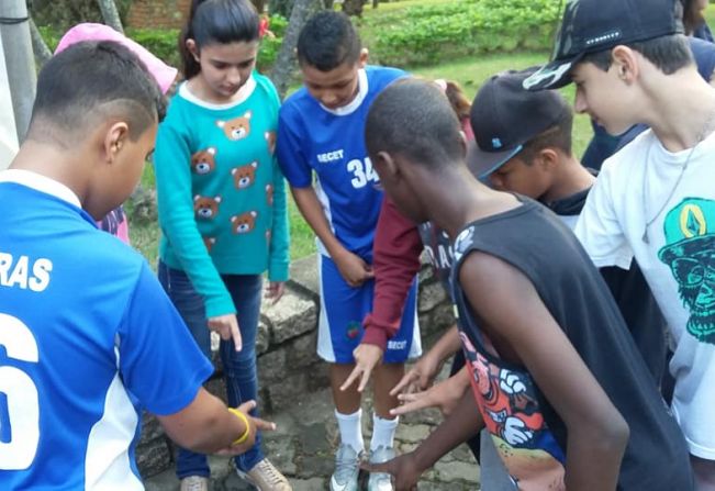 Alunos da Escola Egildo tiram no 