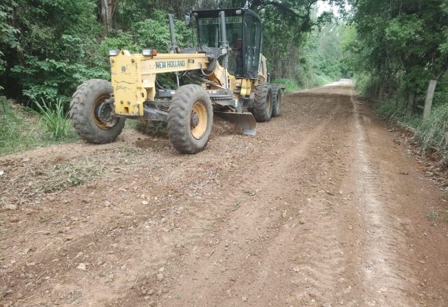 Estrada vicinal Pereiras/Conchas