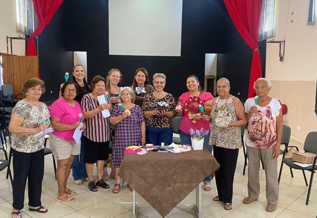 Encontro quinzenal do Grupo Vida Plena