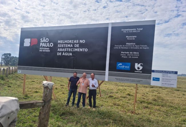 Um marco importante para o bairro Estação de Pereiras