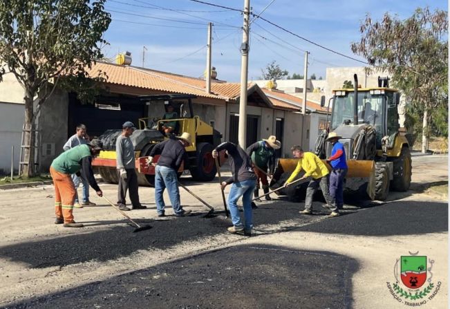 A Operação Tapa Buraco continua!