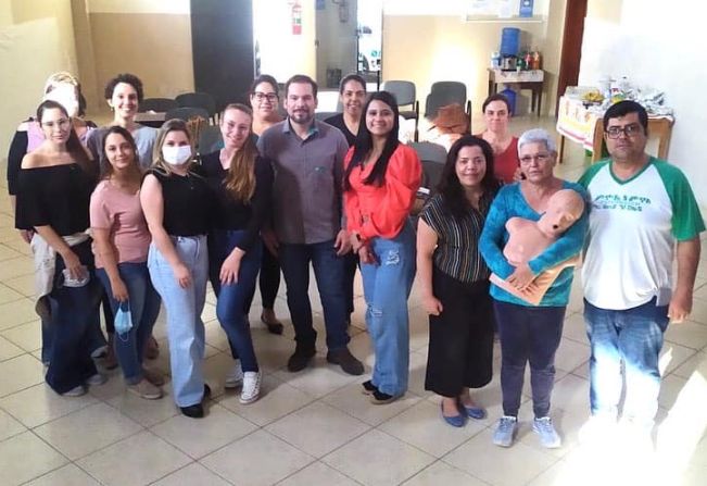 Treinamento de Primeiros Socorros