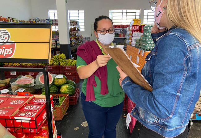 Secretaria de Saúde intensifica fiscalização quanto ao uso de máscaras