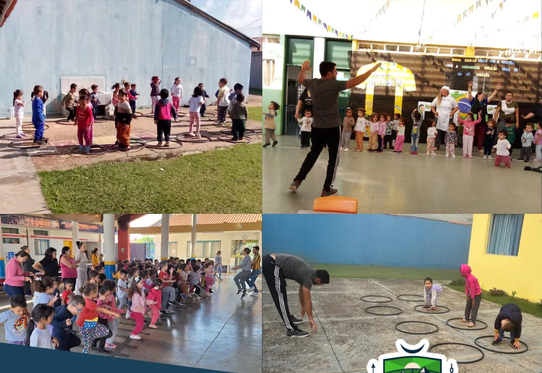 Escola Lourdes de Moraes Toledo e creches municipais participam do Dia do Desafio