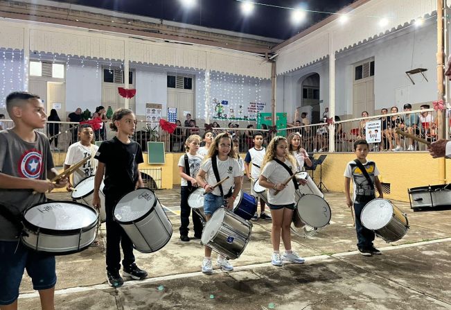 Encerramento Anual da Escola em Tempo Integral!