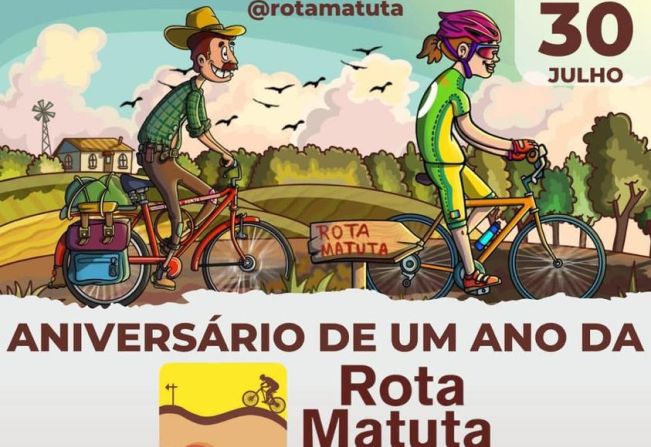 Nossa Rota Matuta está completando seu 1º ano de existência!