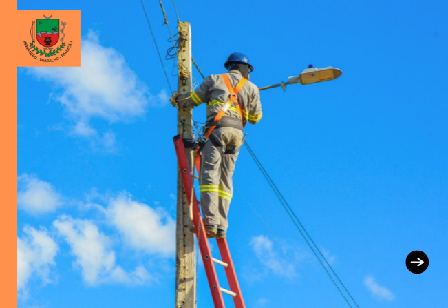 Projeto de iluminação pública