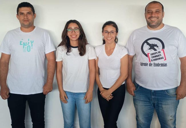 Colabore com os Agentes de Endemias