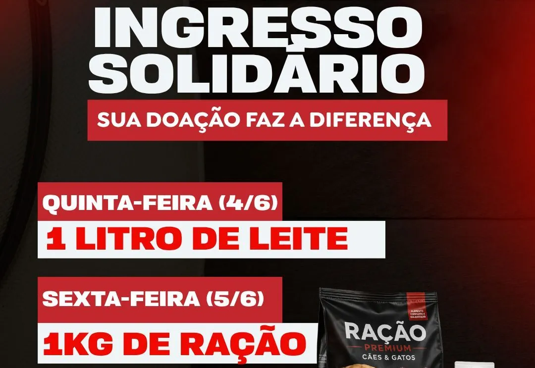 Festa do Frango terá arrecadação solidária de leite e ração nos dias 4 e 5 de junho