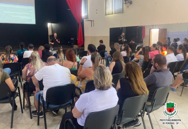 Capacitação com as equipes dos PSF