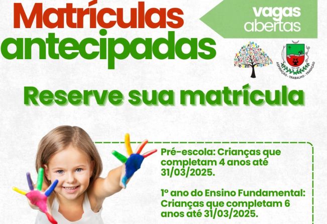 Reserve sua matrícula
