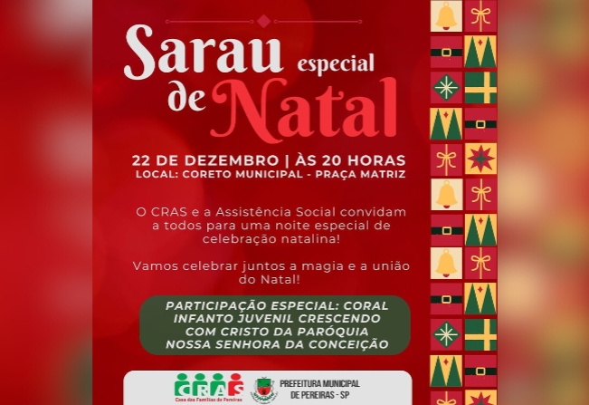 Espírito de Natal em Pereiras