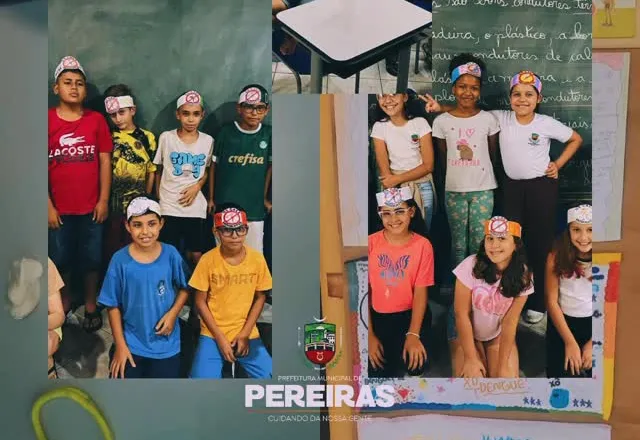 Escolas e creches municipais recebem ações educativas de combate à dengue em Pereiras
