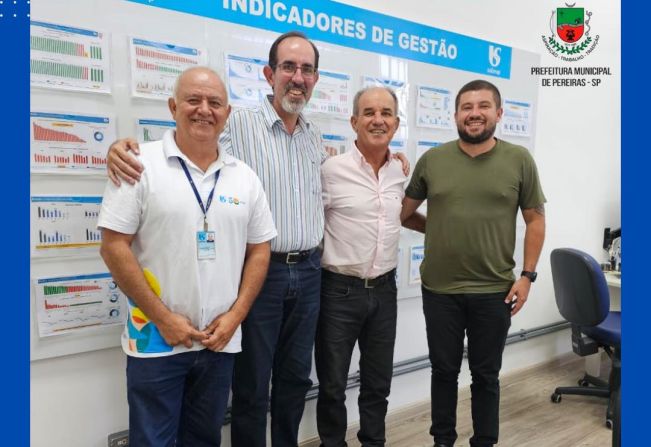 Reunião na SABESP BOTUCATU