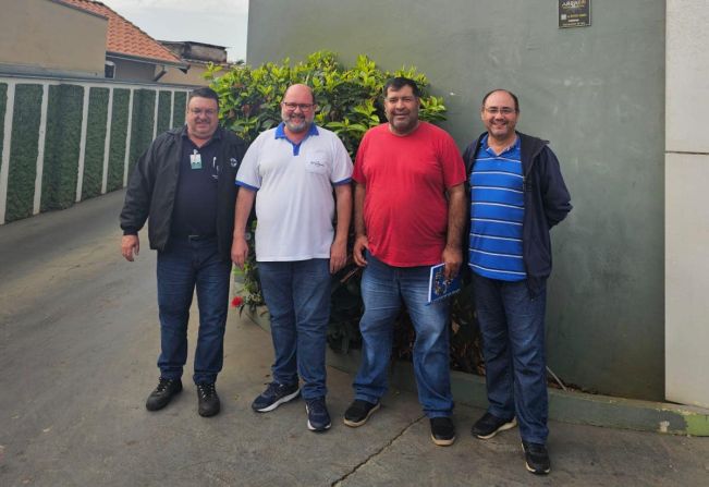 Reunião na Santa Casa de Misericórdia de Laranjal Paulista!