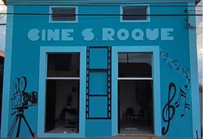 Revitalização da Fachada Cine São Roque